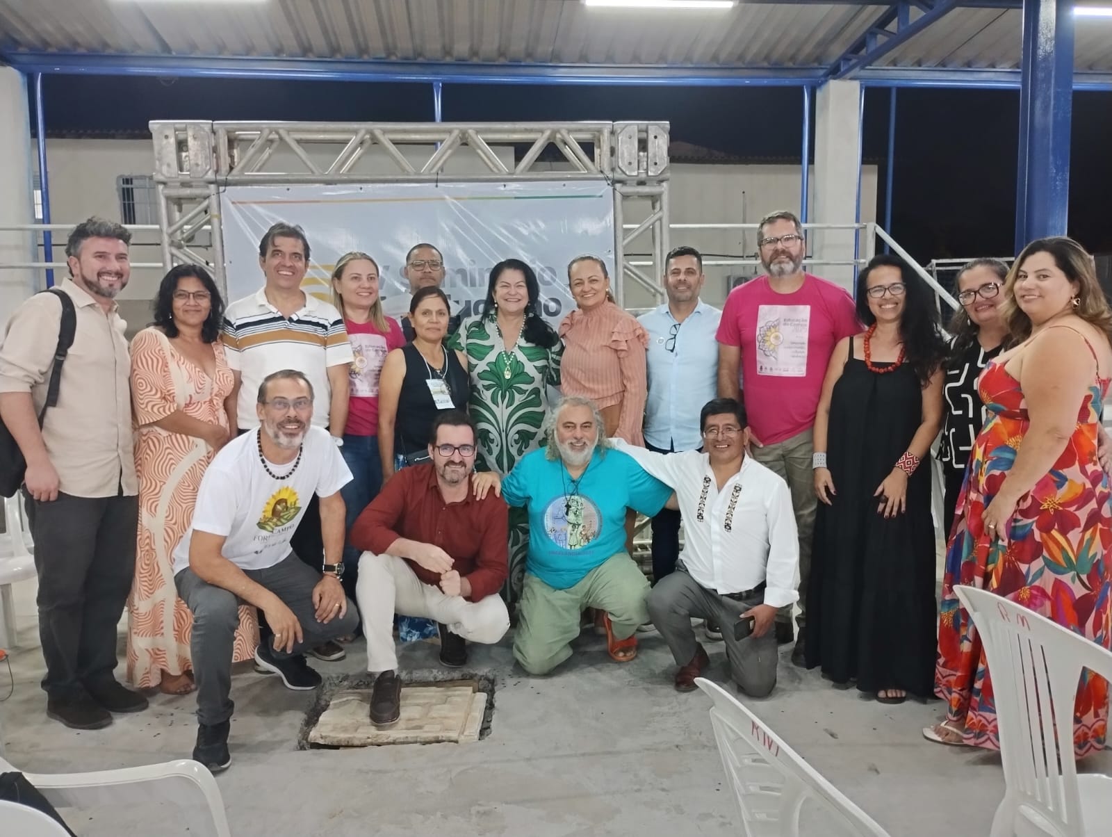 Abertura do evento